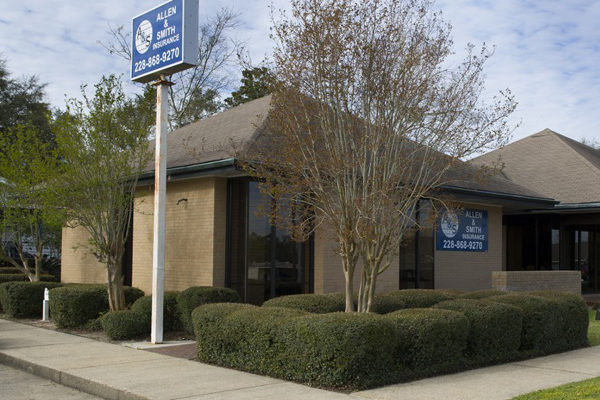 The Allen & Smith office in Gulfport, MS